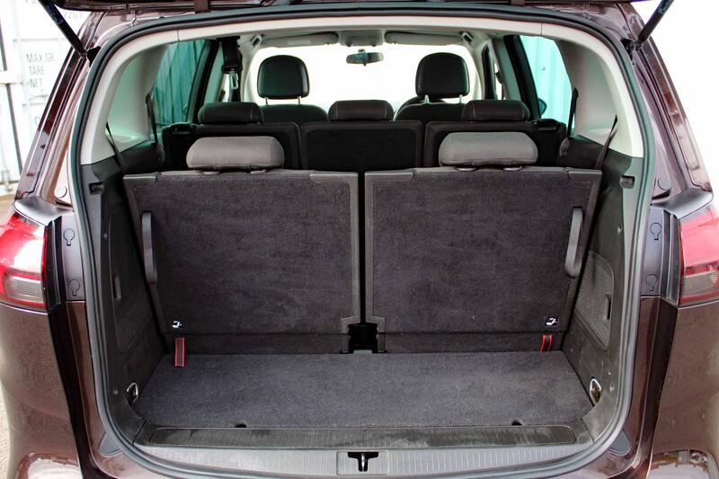 VAUXHALL ZAFIRA TOURER 2.0 CDTi SRi 2015