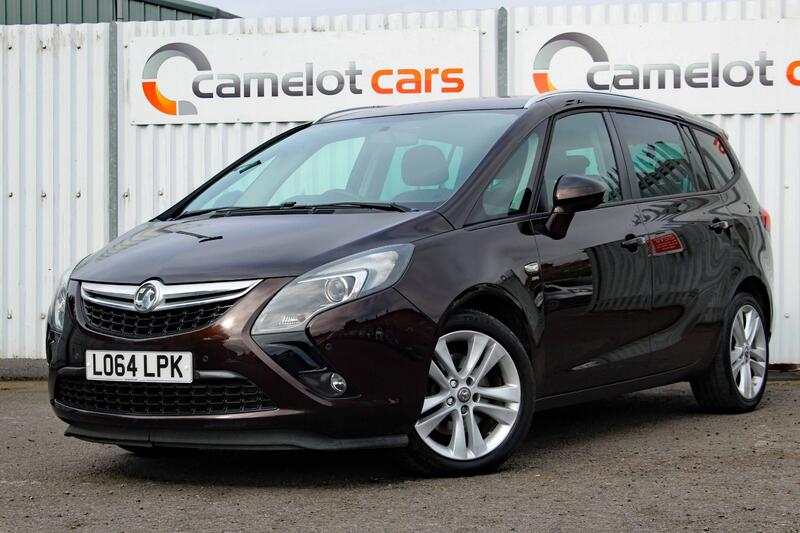VAUXHALL ZAFIRA TOURER 2.0 CDTi SRi 2015