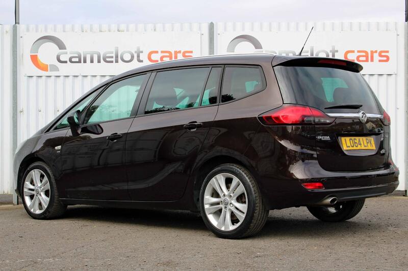VAUXHALL ZAFIRA TOURER 2.0 CDTi SRi 2015
