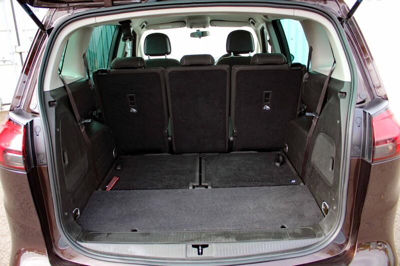 VAUXHALL ZAFIRA TOURER 2.0 CDTi SRi 2015