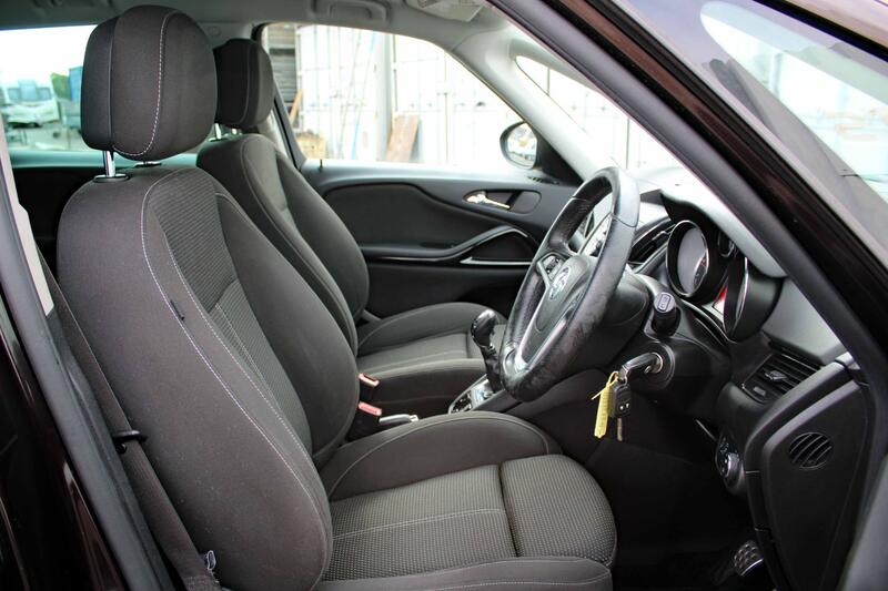 VAUXHALL ZAFIRA TOURER 2.0 CDTi SRi 2015