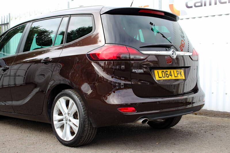 VAUXHALL ZAFIRA TOURER 2.0 CDTi SRi 2015