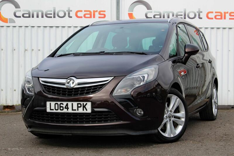 VAUXHALL ZAFIRA TOURER 2.0 CDTi SRi 2015
