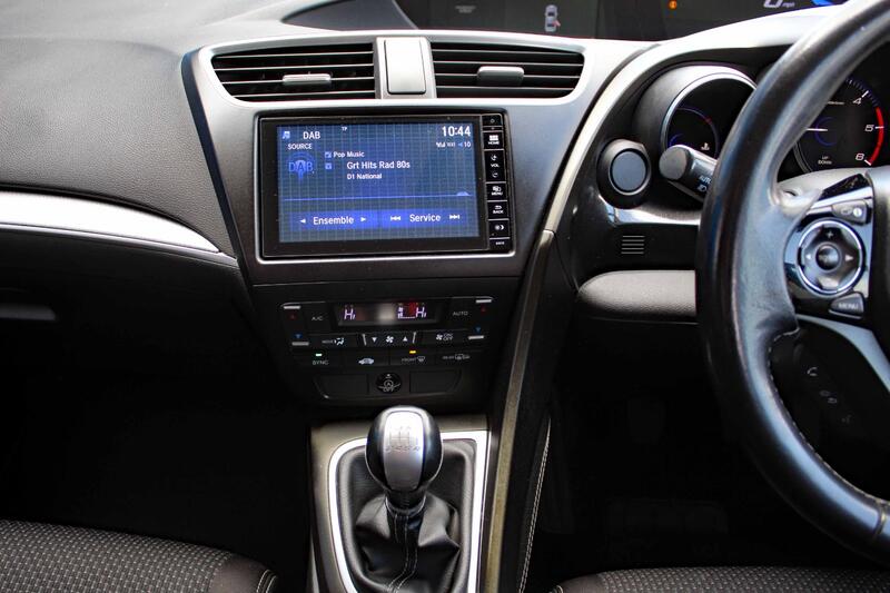 HONDA CIVIC 1.6 i-DTEC SE Plus 2015