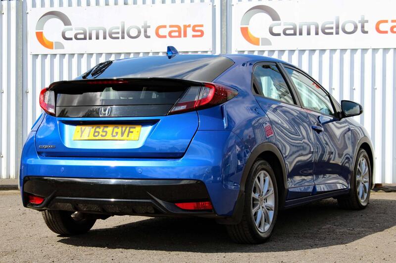 HONDA CIVIC 1.6 i-DTEC SE Plus 2015