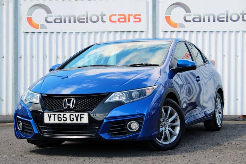 HONDA CIVIC 1.6 i-DTEC SE Plus 2015