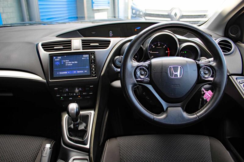 HONDA CIVIC 1.6 i-DTEC SE Plus 2015