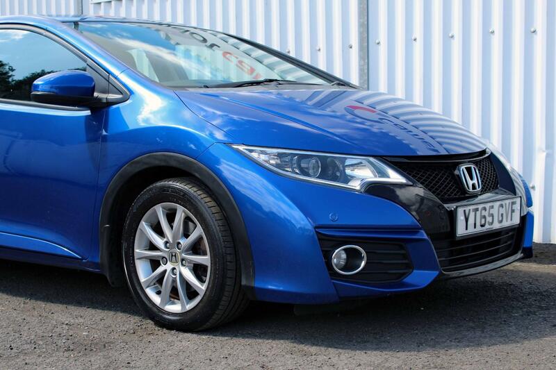 HONDA CIVIC 1.6 i-DTEC SE Plus 2015