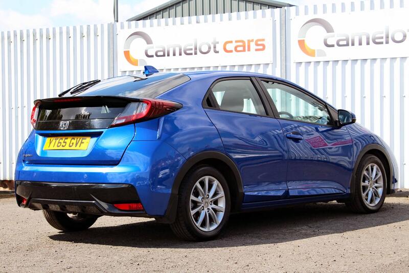 HONDA CIVIC 1.6 i-DTEC SE Plus 2015