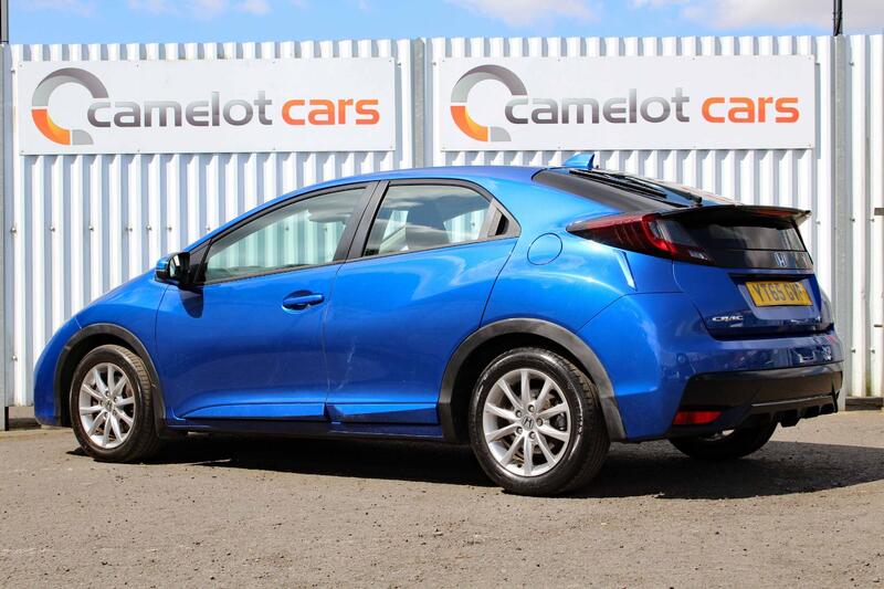 HONDA CIVIC 1.6 i-DTEC SE Plus 2015