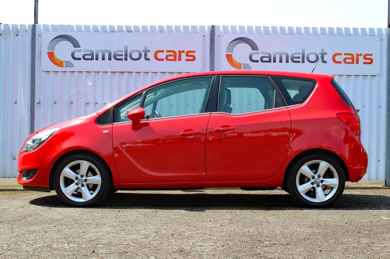 VAUXHALL MERIVA 1.4 i Tech Line 2014