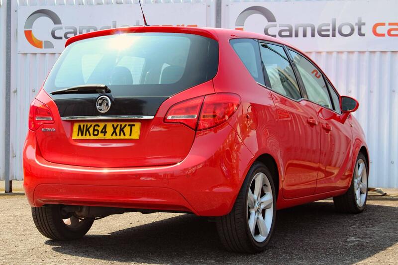 VAUXHALL MERIVA 1.4 i Tech Line 2014