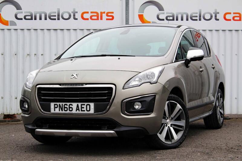 PEUGEOT 3008 1.6 BlueHDi Allure 2016
