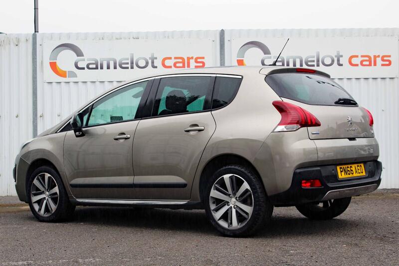 PEUGEOT 3008 1.6 BlueHDi Allure 2016