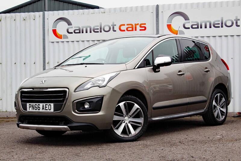 PEUGEOT 3008 1.6 BlueHDi Allure 2016