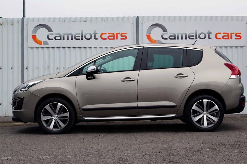 PEUGEOT 3008 1.6 BlueHDi Allure 2016