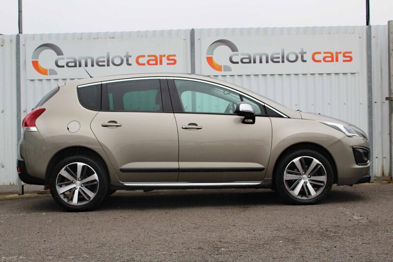 PEUGEOT 3008 1.6 BlueHDi Allure 2016