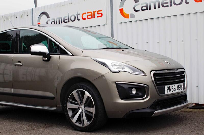 PEUGEOT 3008 1.6 BlueHDi Allure 2016