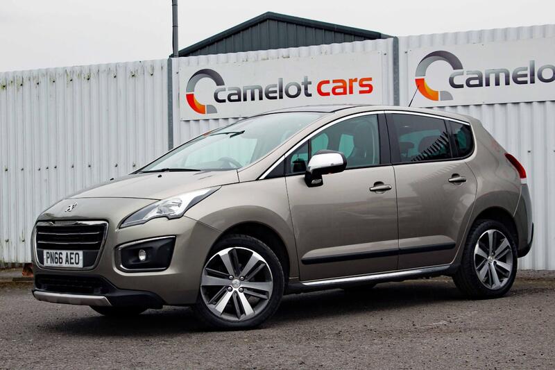 PEUGEOT 3008 1.6 BlueHDi Allure 2016