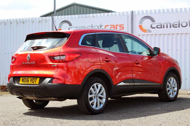 RENAULT KADJAR 1.5 Dynamique Nav dCi 110 2016