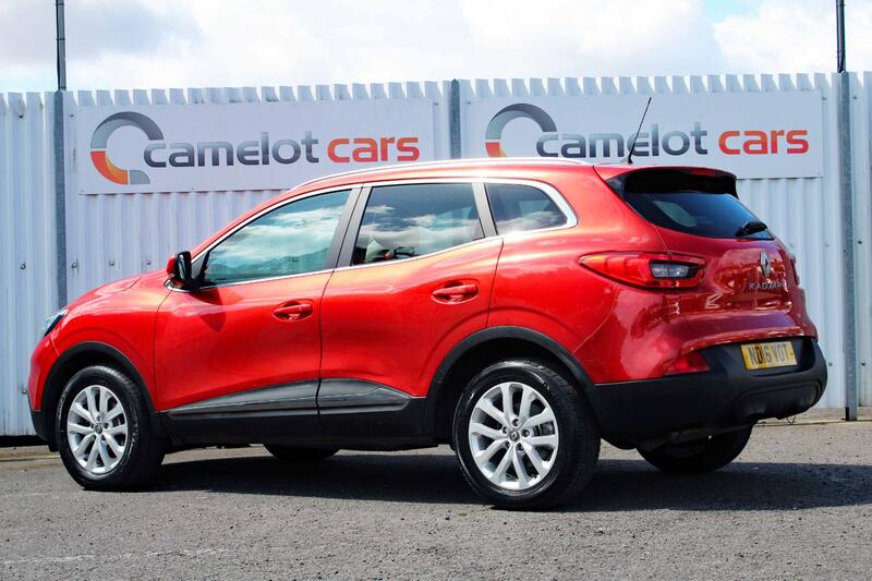 RENAULT KADJAR 1.5 Dynamique Nav dCi 110 2016