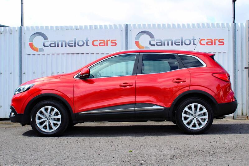 RENAULT KADJAR 1.5 Dynamique Nav dCi 110 2016