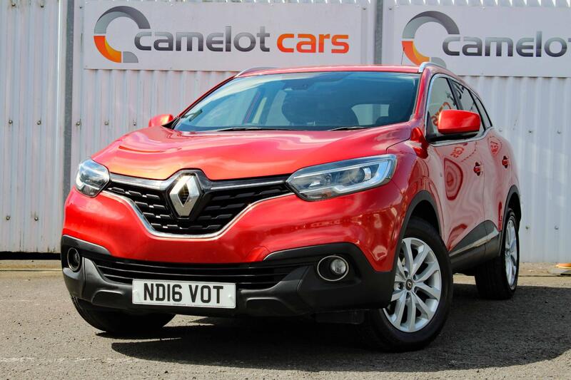 RENAULT KADJAR 1.5 Dynamique Nav dCi 110 2016