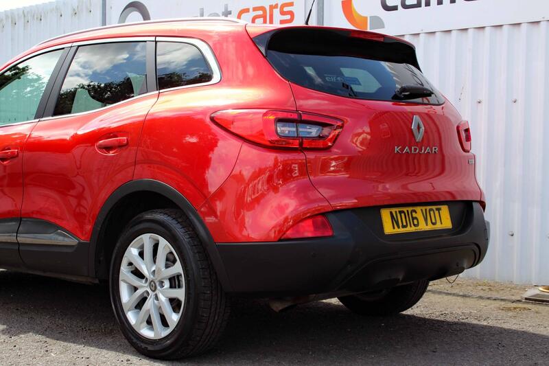 RENAULT KADJAR 1.5 Dynamique Nav dCi 110 2016
