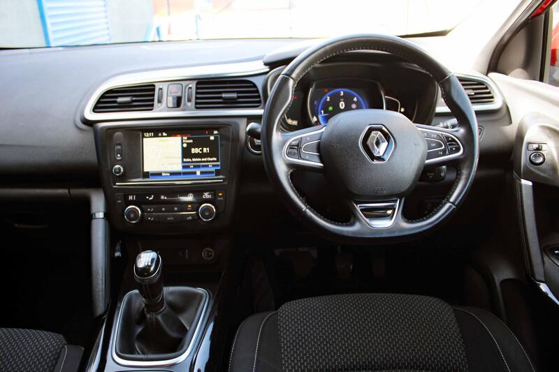 RENAULT KADJAR 1.5 Dynamique Nav dCi 110 2016