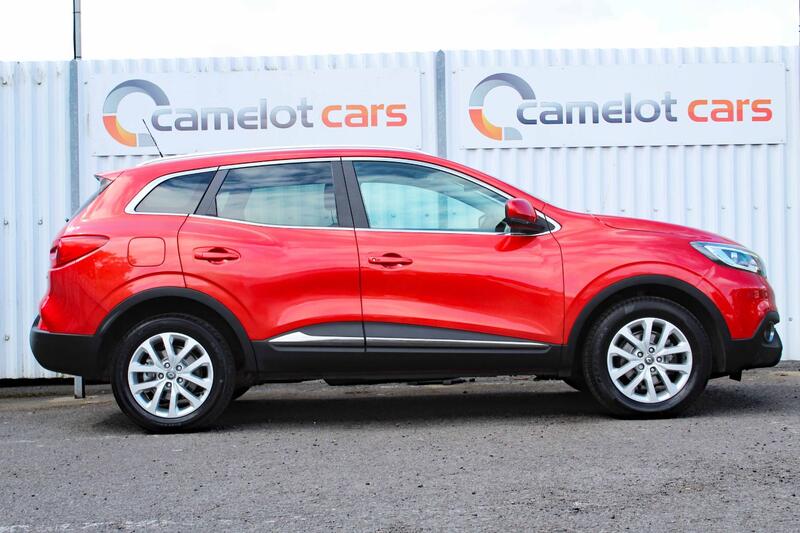 RENAULT KADJAR 1.5 Dynamique Nav dCi 110 2016