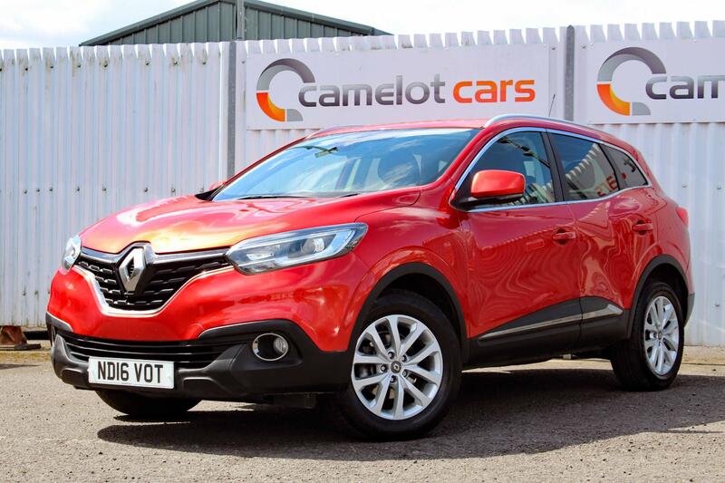 RENAULT KADJAR 1.5 Dynamique Nav dCi 110 2016