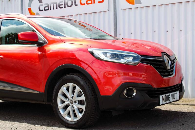 RENAULT KADJAR 1.5 Dynamique Nav dCi 110 2016