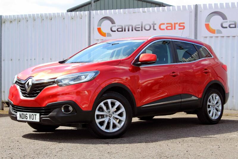 RENAULT KADJAR 1.5 Dynamique Nav dCi 110 2016