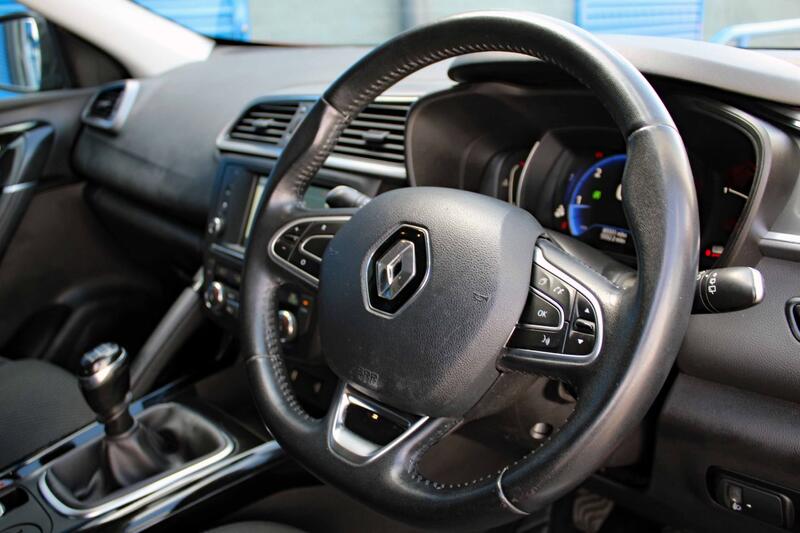 RENAULT KADJAR 1.5 Dynamique Nav dCi 110 2016