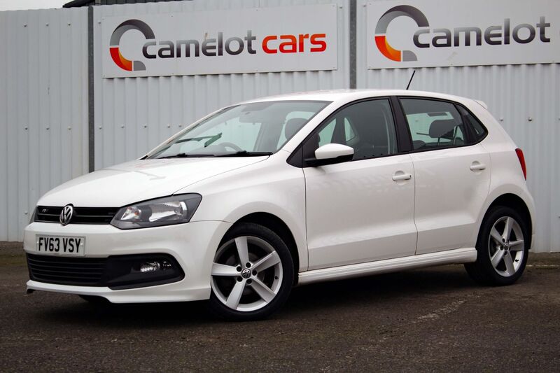 VOLKSWAGEN POLO 1.2 R-LINE STYLE 2013