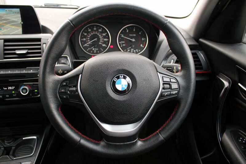 BMW 1 SERIES 2.0 118D SPORT 2015