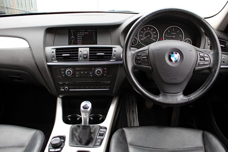 BMW X3 2.0 XDRIVE 20D SE 2012