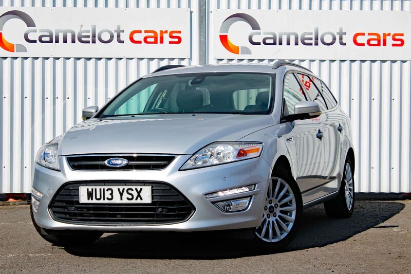FORD MONDEO 2.0 ZETEC BUSINESS EDITION 2013