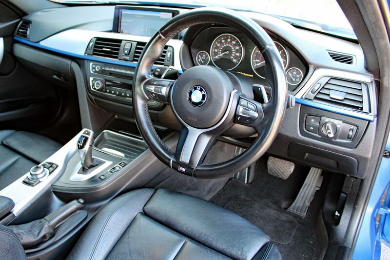 BMW 3 SERIES 330D M SPORT 2013