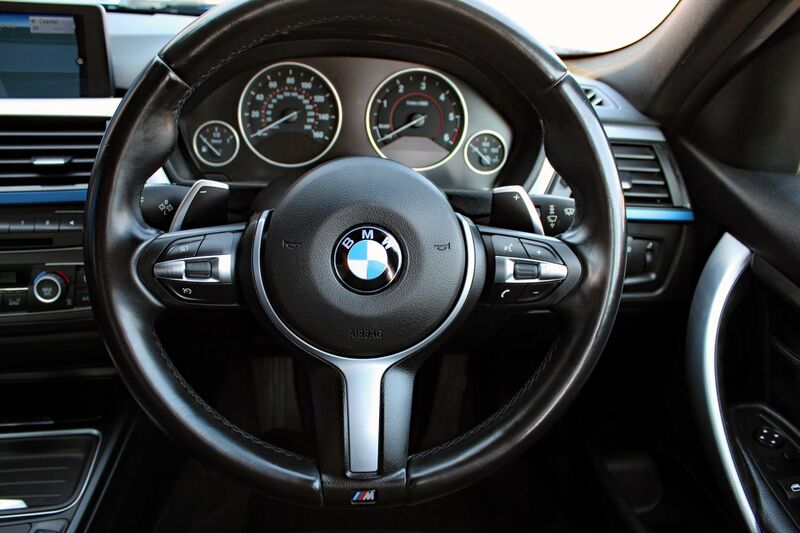 BMW 3 SERIES 330D M SPORT 2013