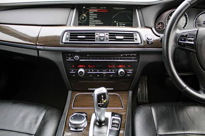 BMW 7 SERIES 3.0 730LD SE 2013