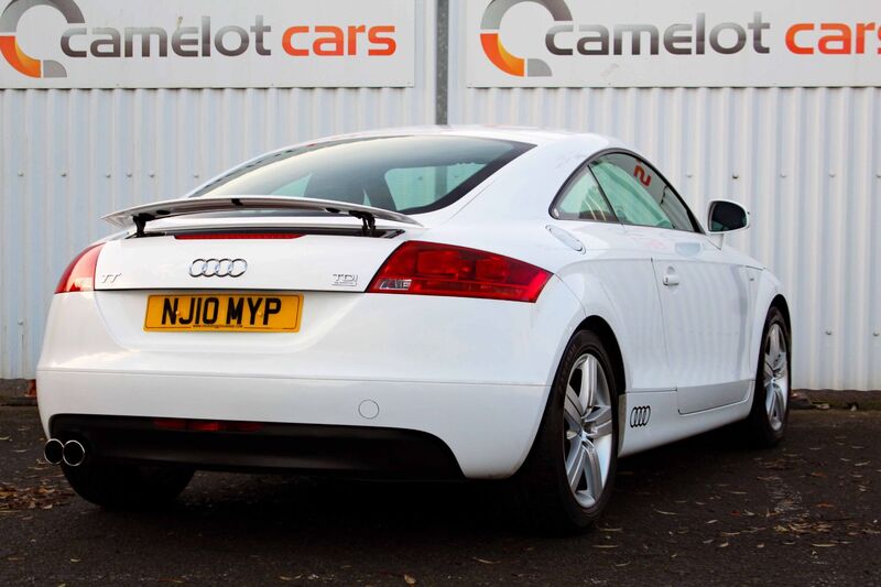 AUDI TT 2.0 TDI QUATTRO 2010