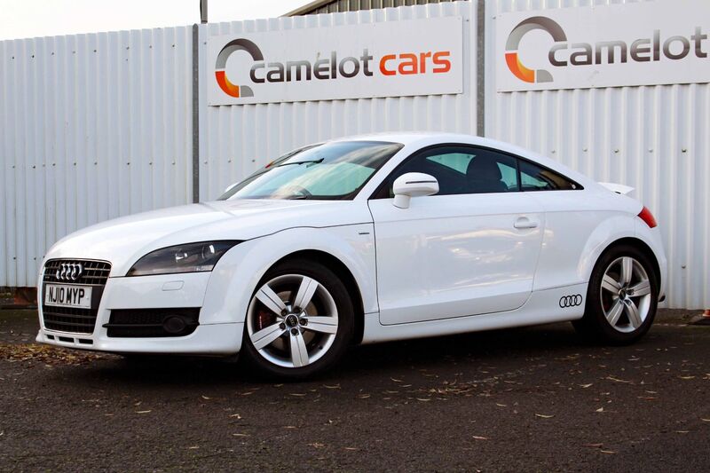 AUDI TT 2.0 TDI QUATTRO 2010