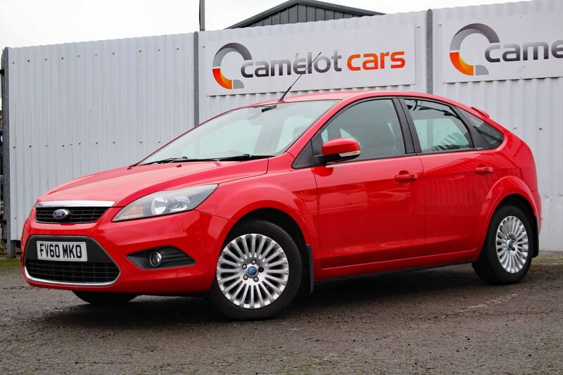 FORD FOCUS 1.6 TITANIUM 2010