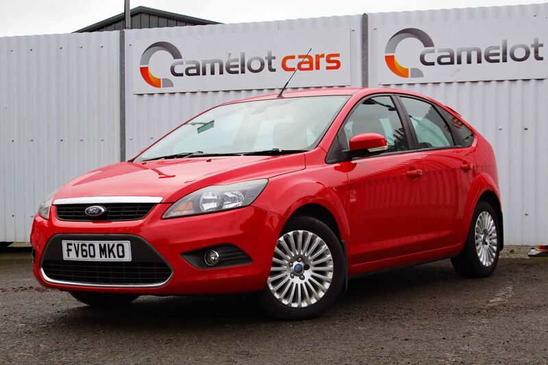 FORD FOCUS 1.6 TITANIUM 2010