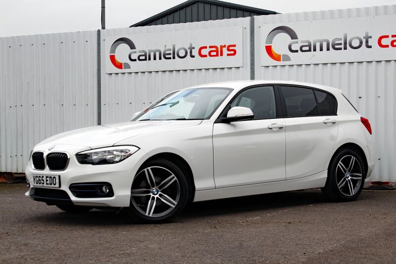 BMW 1 SERIES 118D SPORT 2015