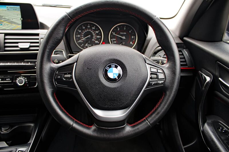 BMW 1 SERIES 118D SPORT 2015