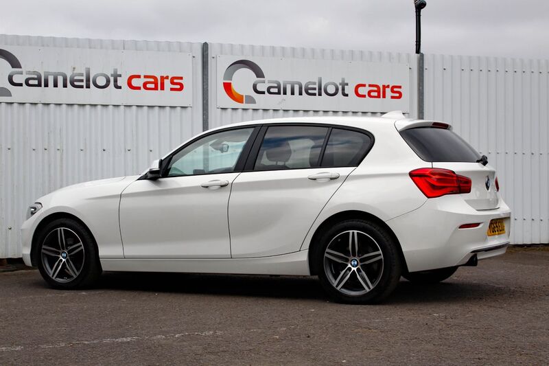 BMW 1 SERIES 118D SPORT 2015