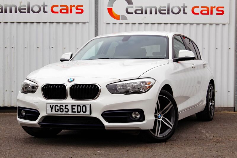 BMW 1 SERIES 118D SPORT 2015