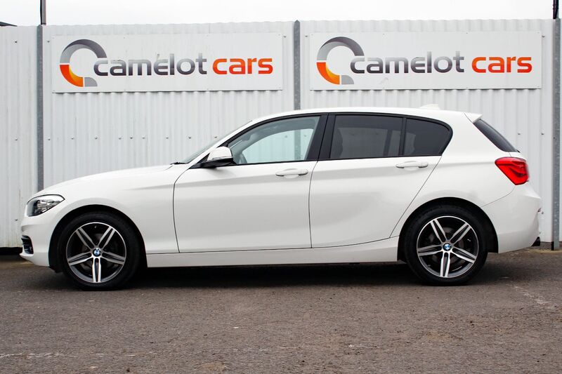 BMW 1 SERIES 118D SPORT 2015